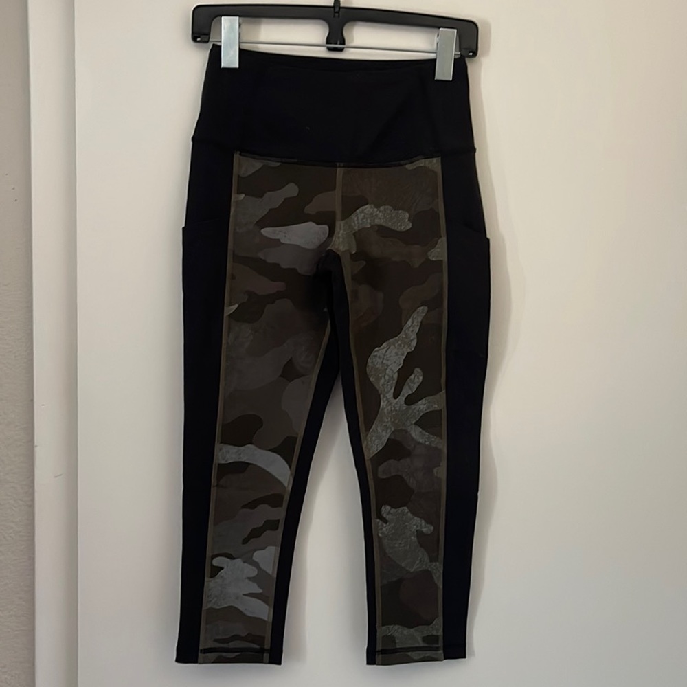 North Face Cropped Legging